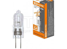 Лампа КГМ 20Вт 12В G4 JC Лампа КГМ 20Вт 12В G4 JC